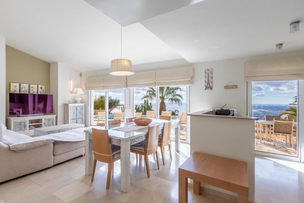 Altea Hills , Villa Noruega Buitenkant foto