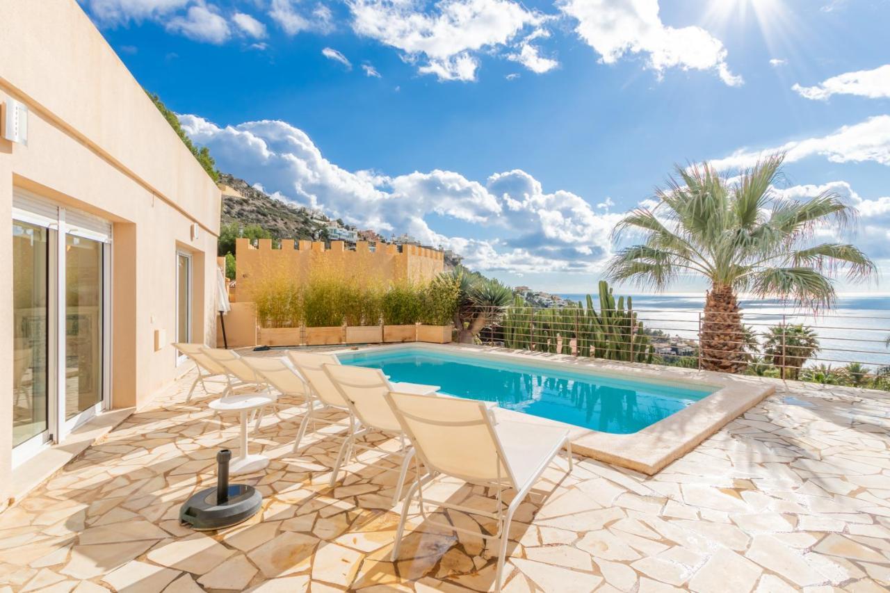 Altea Hills , Villa Noruega Buitenkant foto