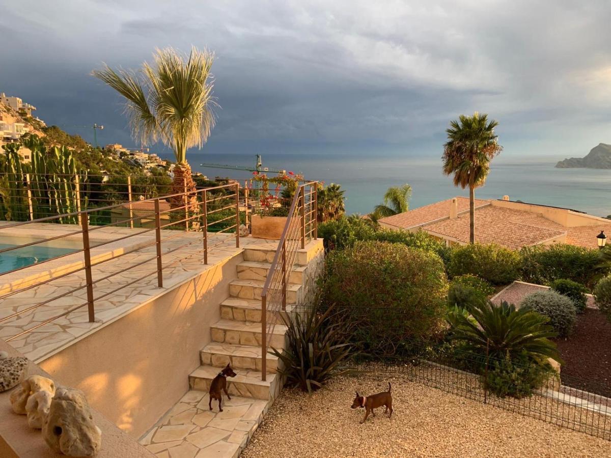 Altea Hills , Villa Noruega Buitenkant foto