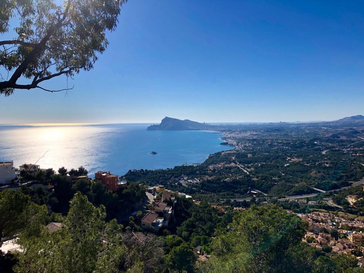 Altea Hills , Villa Noruega Buitenkant foto