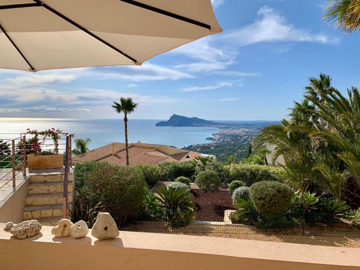 Altea Hills , Villa Noruega Buitenkant foto