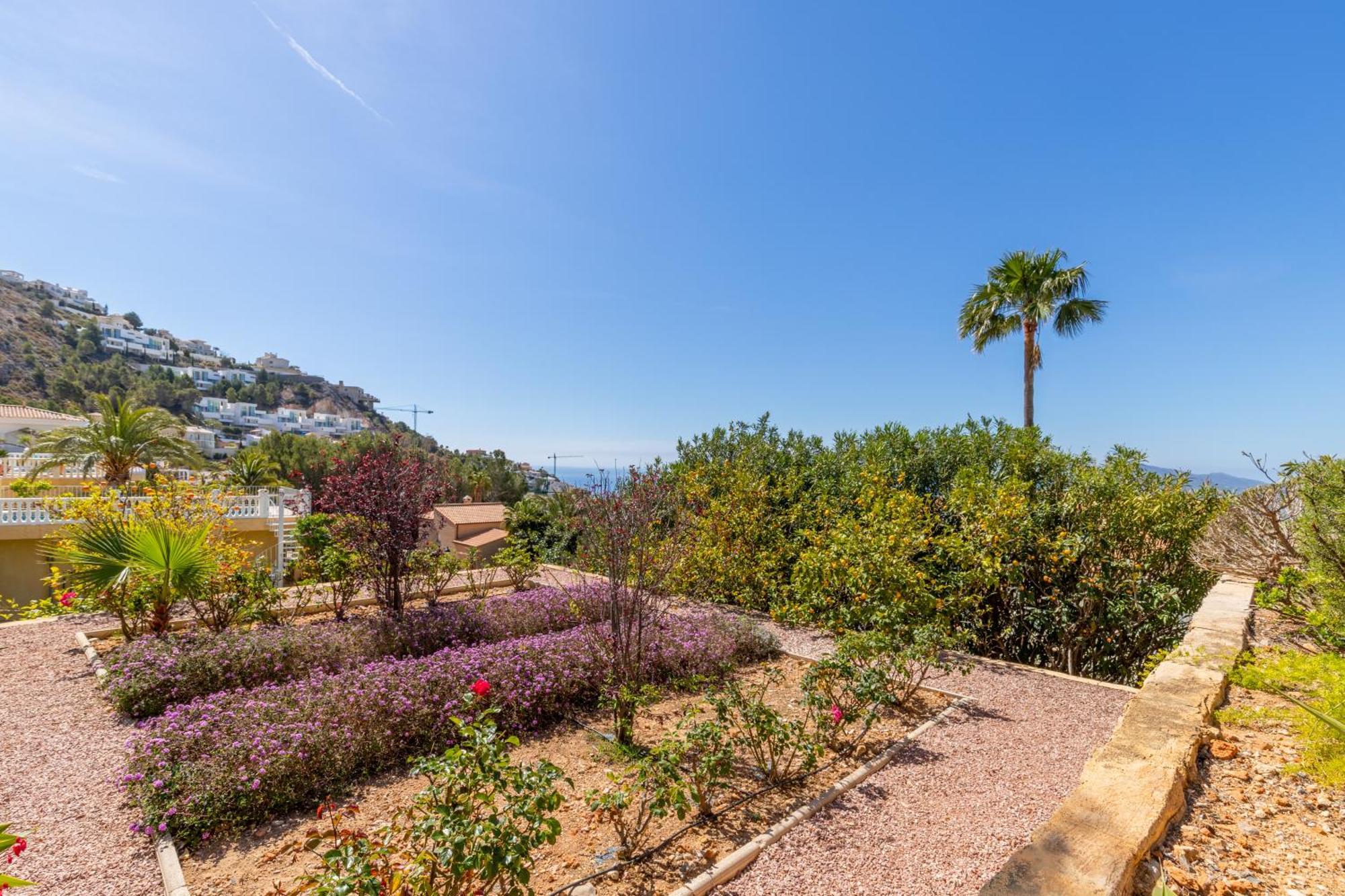 Altea Hills , Villa Noruega Buitenkant foto