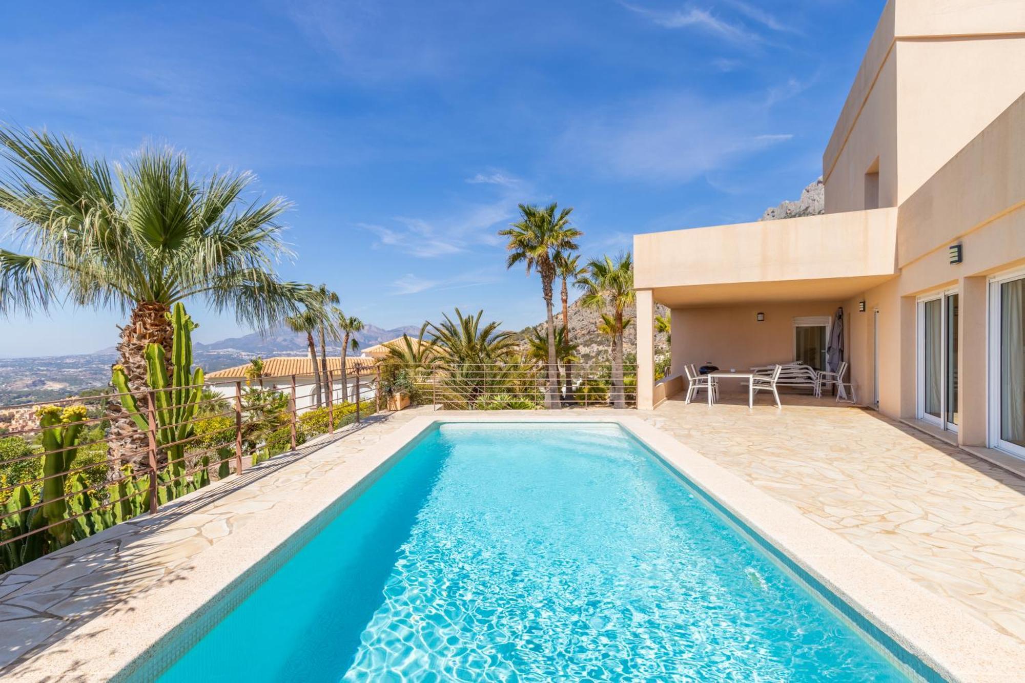 Altea Hills , Villa Noruega Buitenkant foto