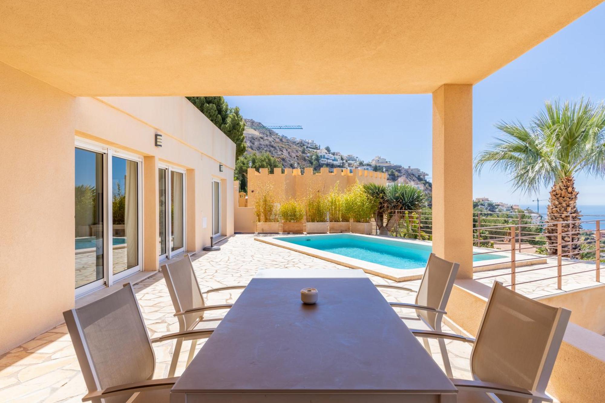 Altea Hills , Villa Noruega Buitenkant foto
