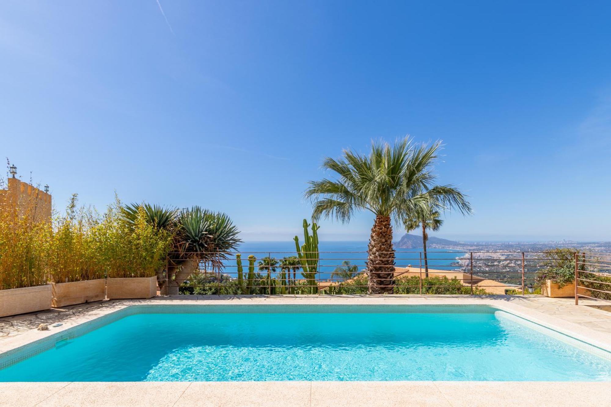 Altea Hills , Villa Noruega Buitenkant foto