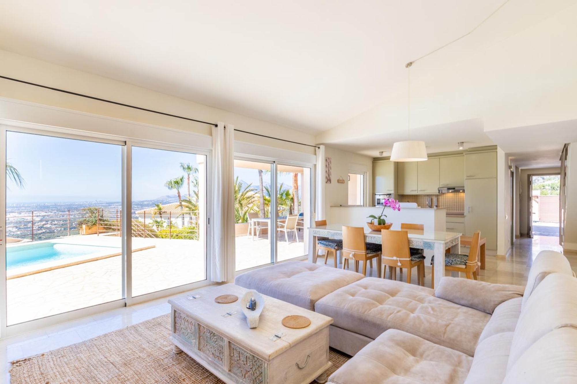 Altea Hills , Villa Noruega Buitenkant foto