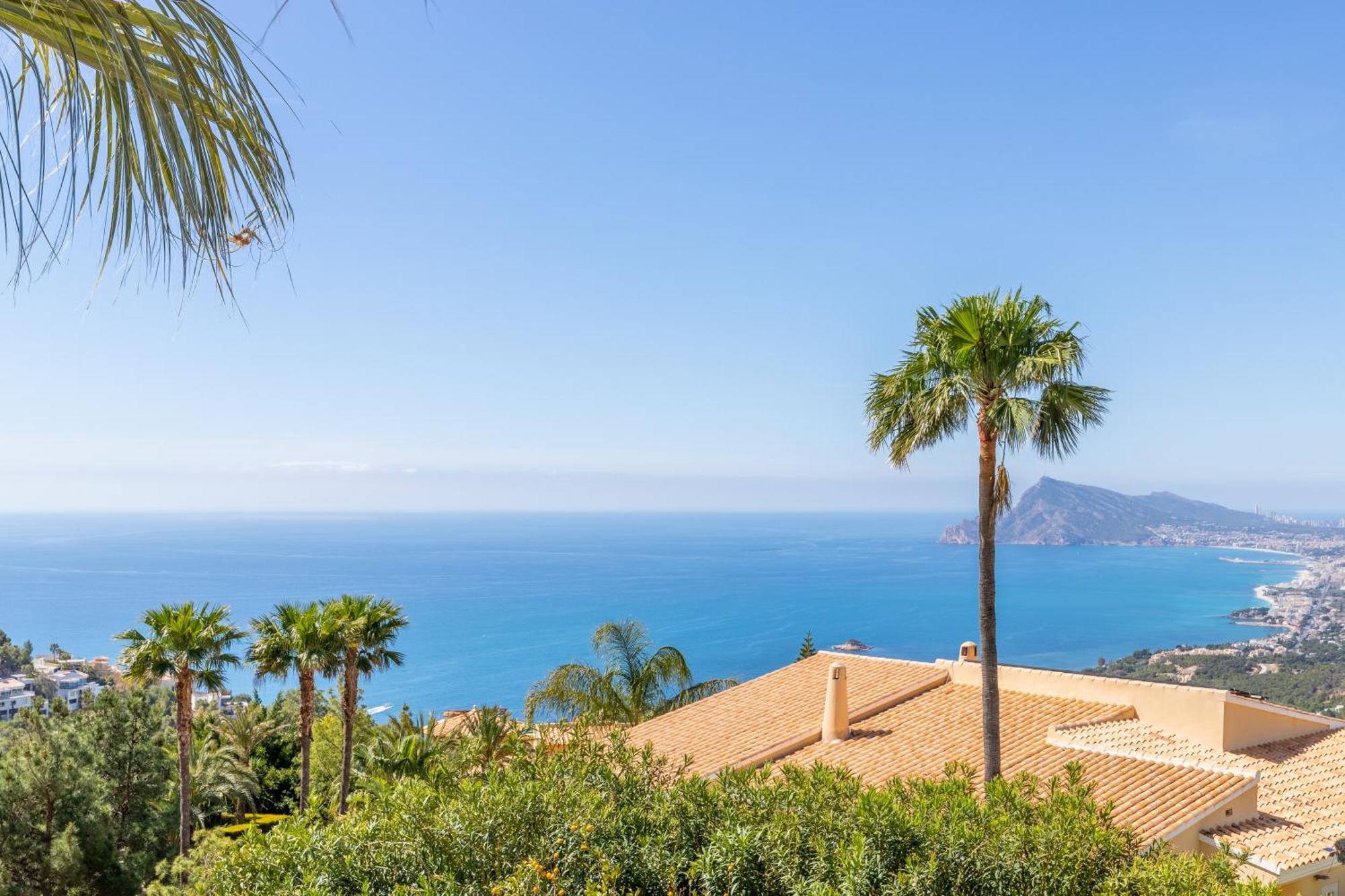 Altea Hills , Villa Noruega Buitenkant foto