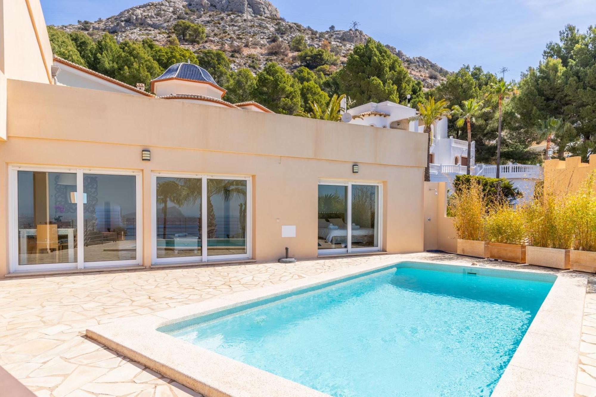 Altea Hills , Villa Noruega Buitenkant foto