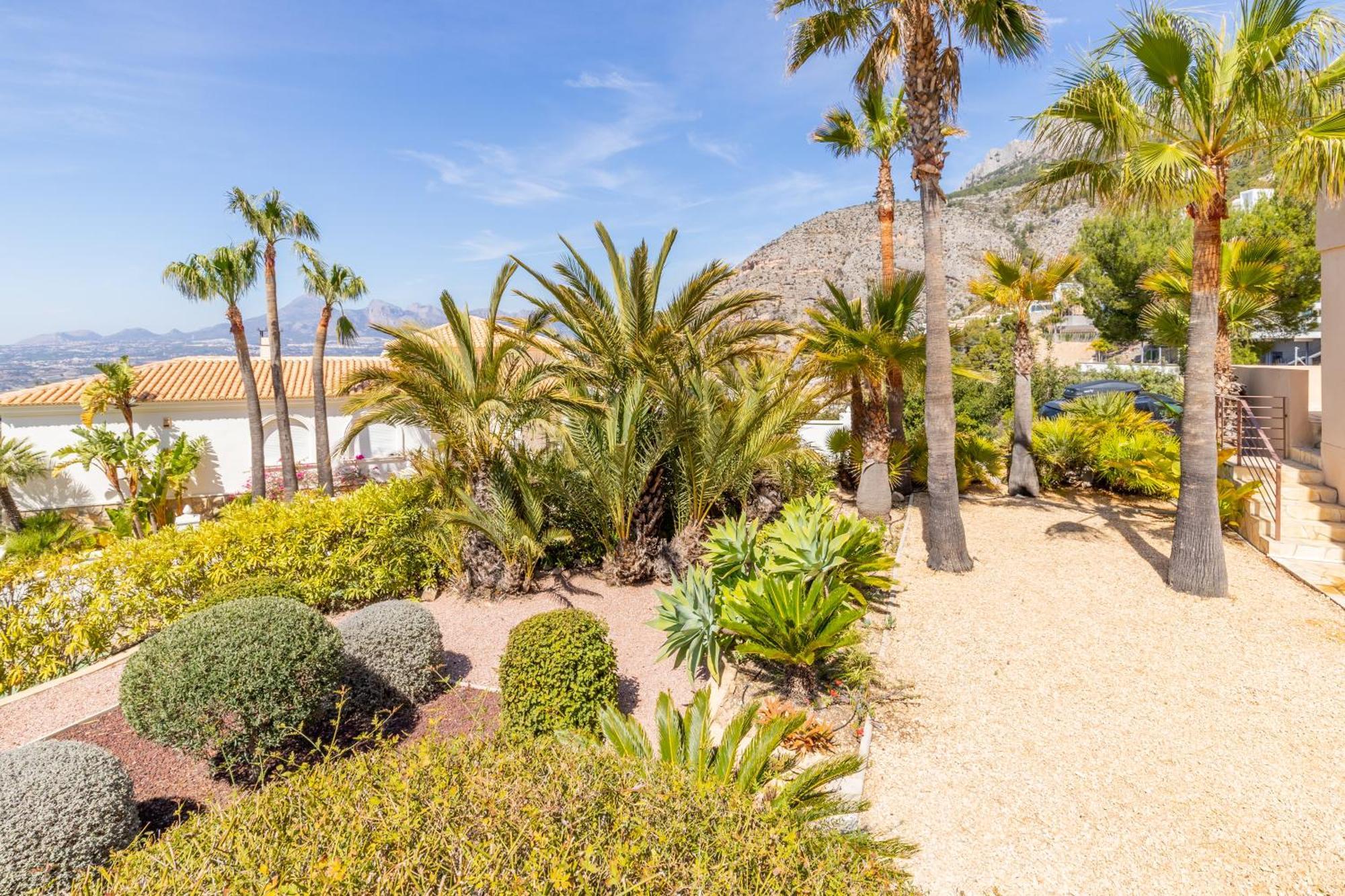 Altea Hills , Villa Noruega Buitenkant foto