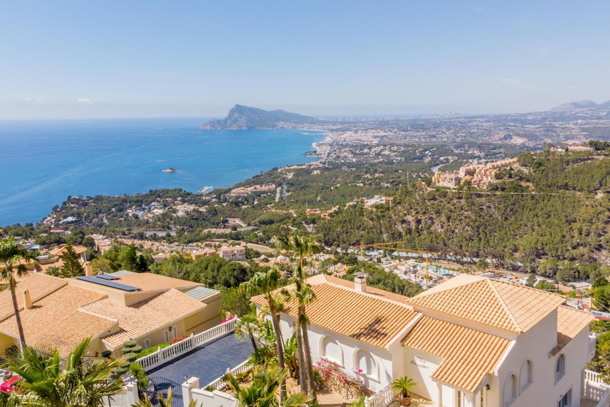 Altea Hills , Villa Noruega Buitenkant foto