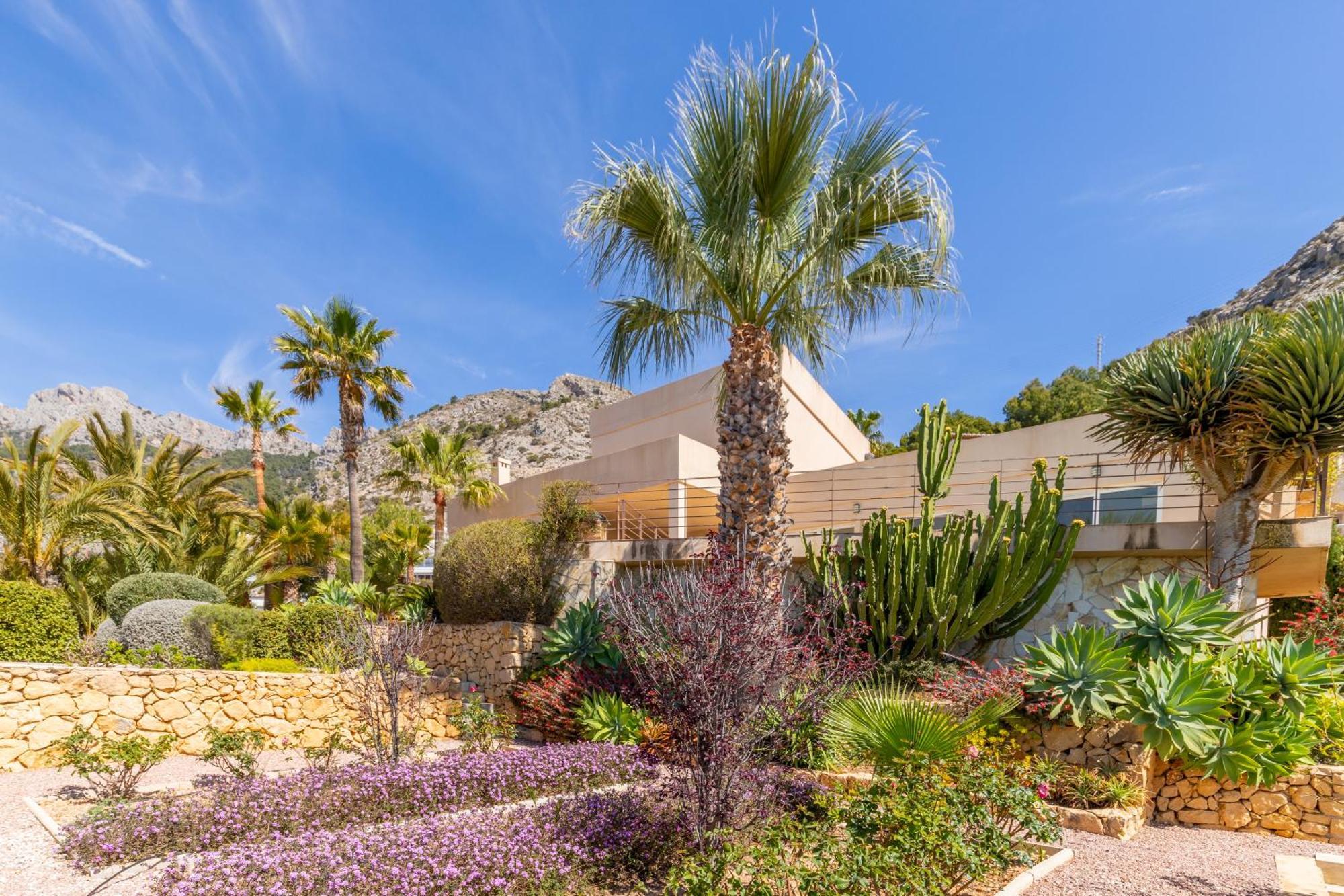 Altea Hills , Villa Noruega Buitenkant foto