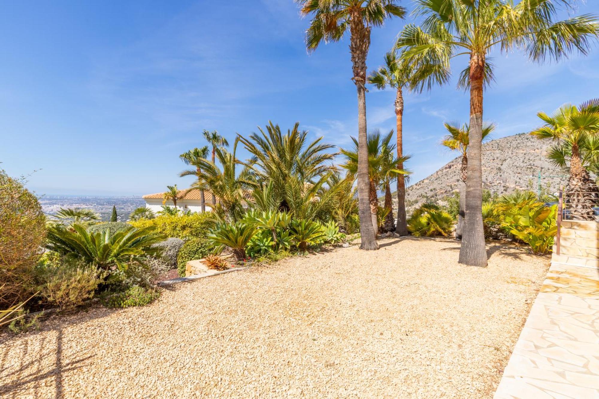 Altea Hills , Villa Noruega Buitenkant foto