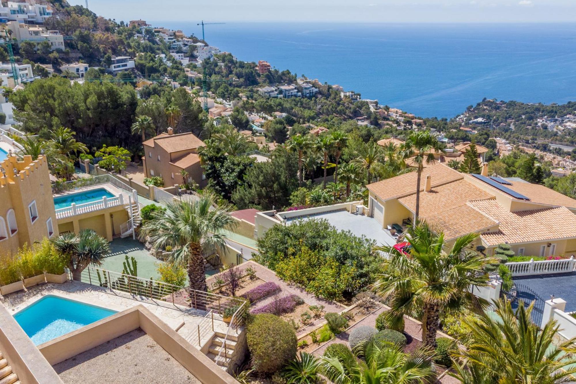Altea Hills , Villa Noruega Buitenkant foto