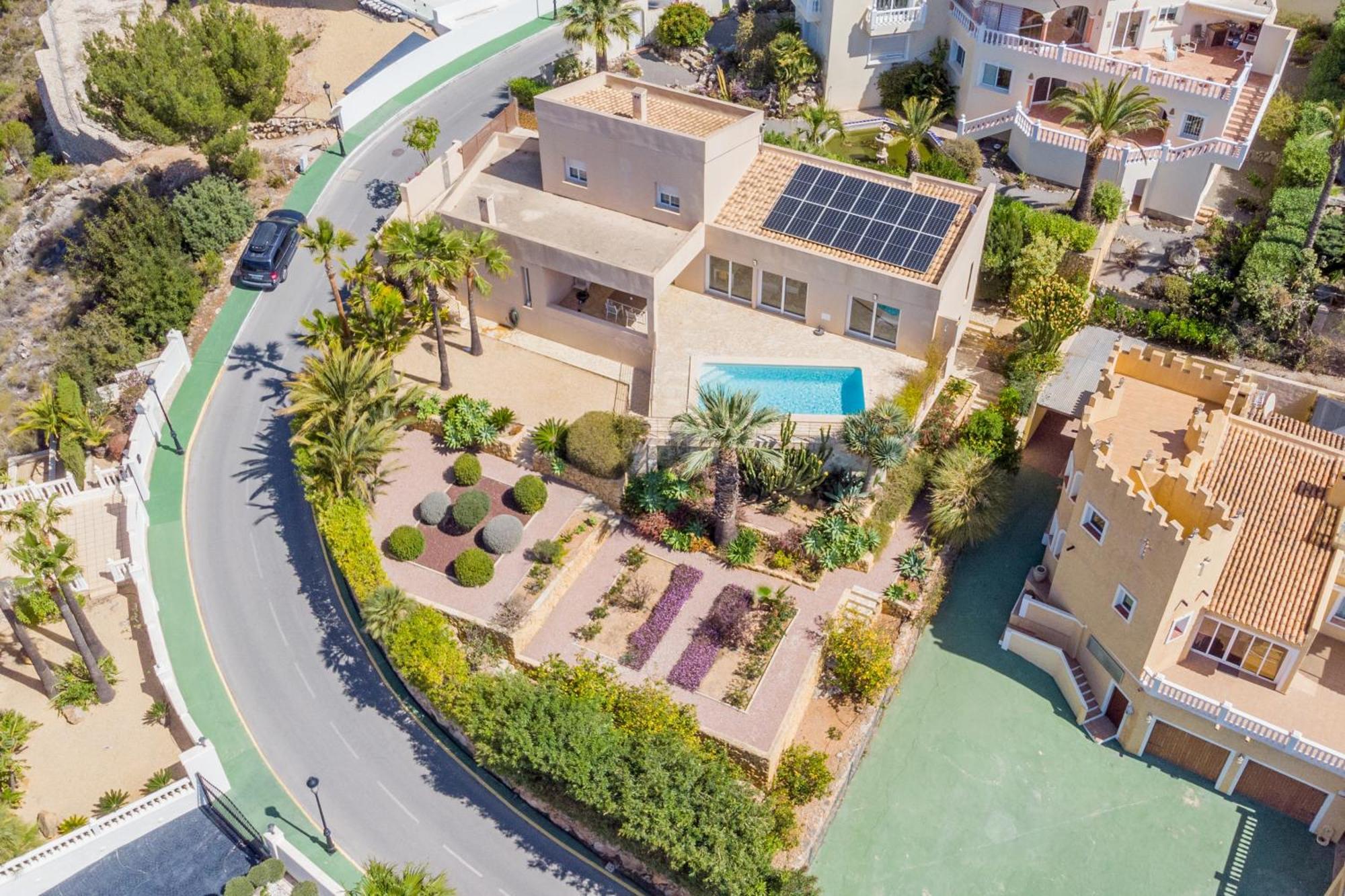 Altea Hills , Villa Noruega Buitenkant foto