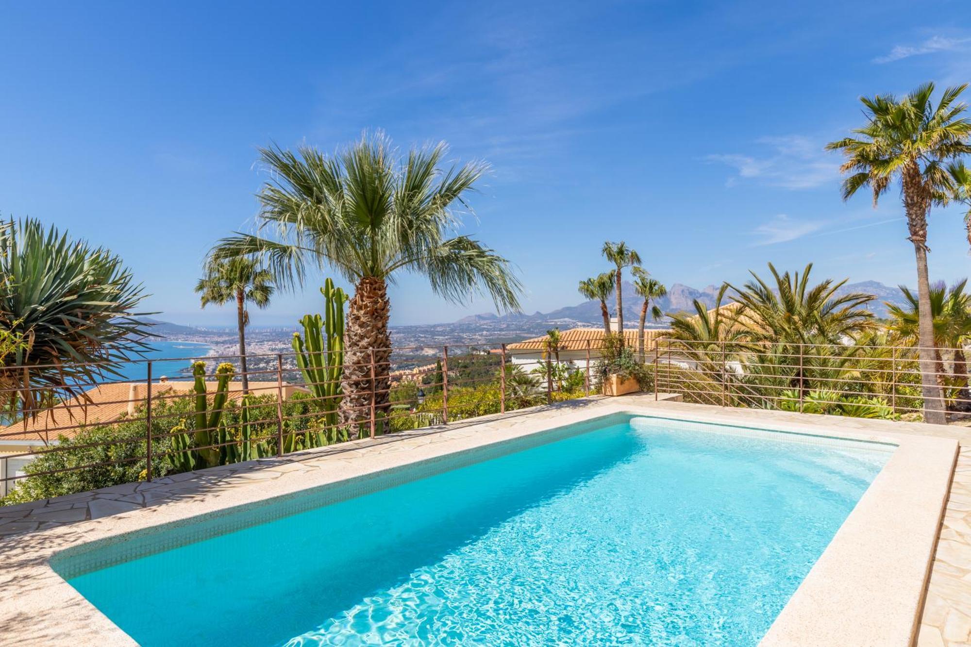 Altea Hills , Villa Noruega Buitenkant foto