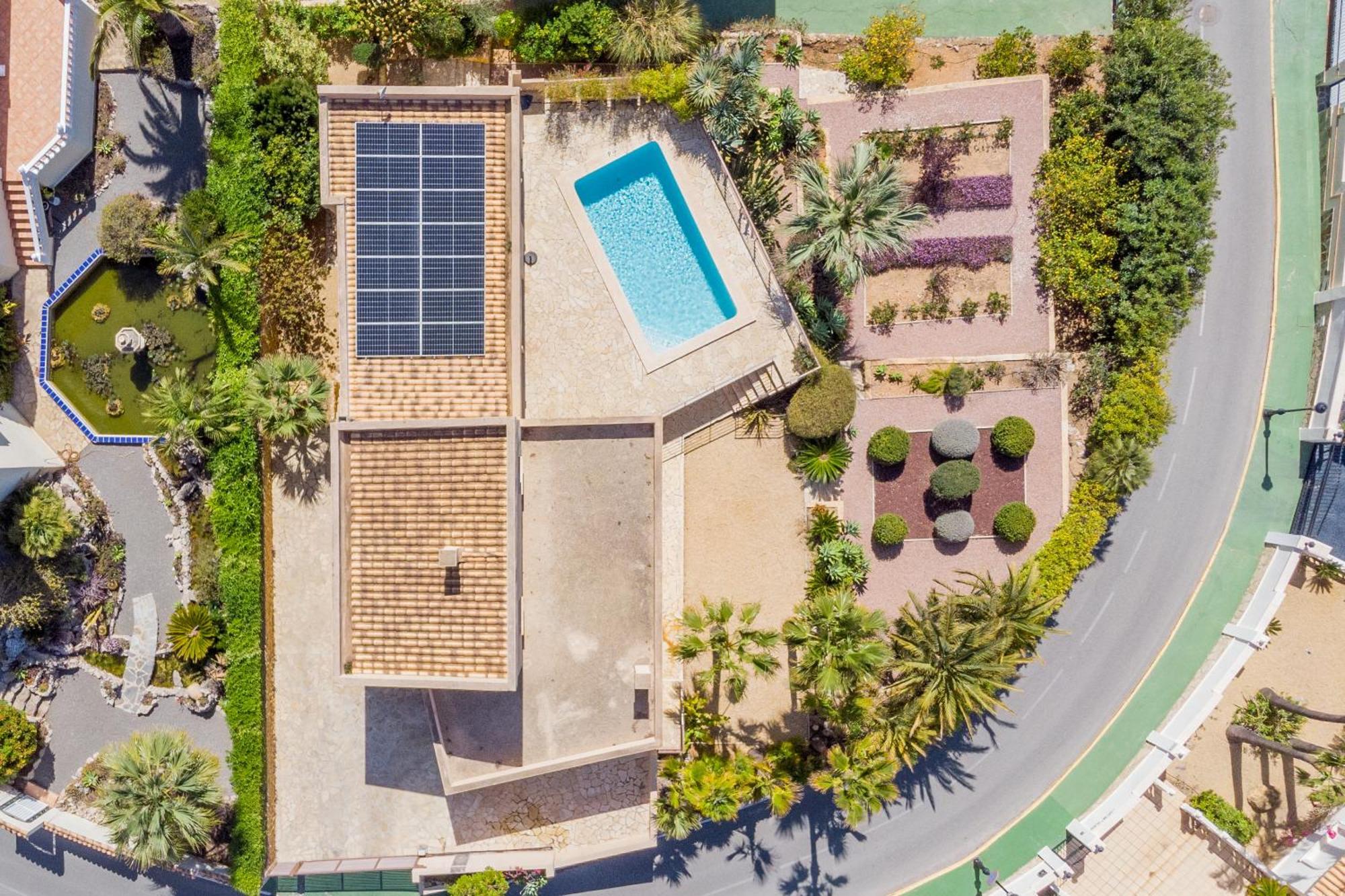 Altea Hills , Villa Noruega Buitenkant foto