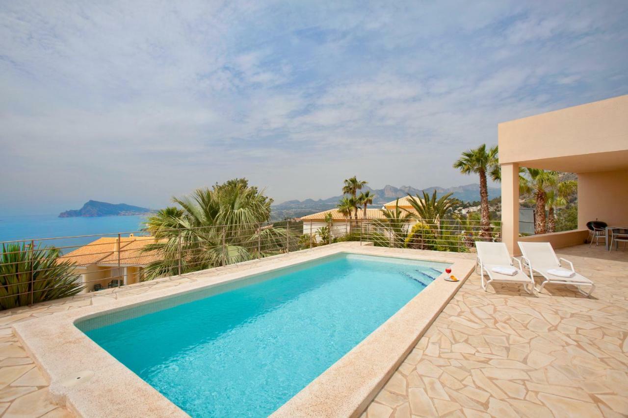 Altea Hills , Villa Noruega Buitenkant foto